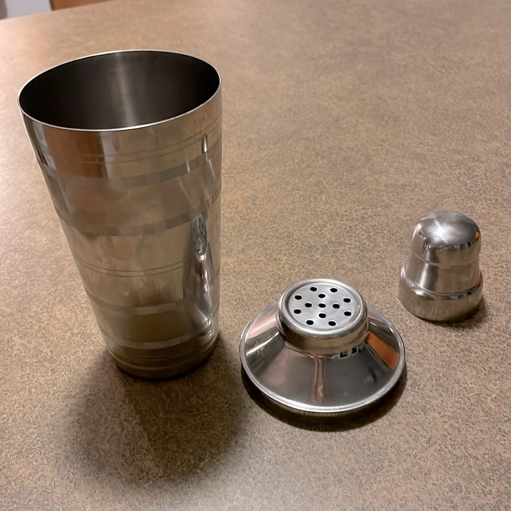 Martini shaker full size stainless steel